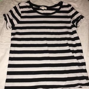forever 21 striped shirt size small